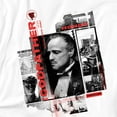 thumbnail image 2 of Godfather Don Collage Women's Boxy Cropped T-Shirt Casual Graphic Tee, 2 of 4