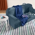 thumbnail image 2 of Mainstays Kids Cozy Plush Throw, Blue, 50" x 60", 2 of 6