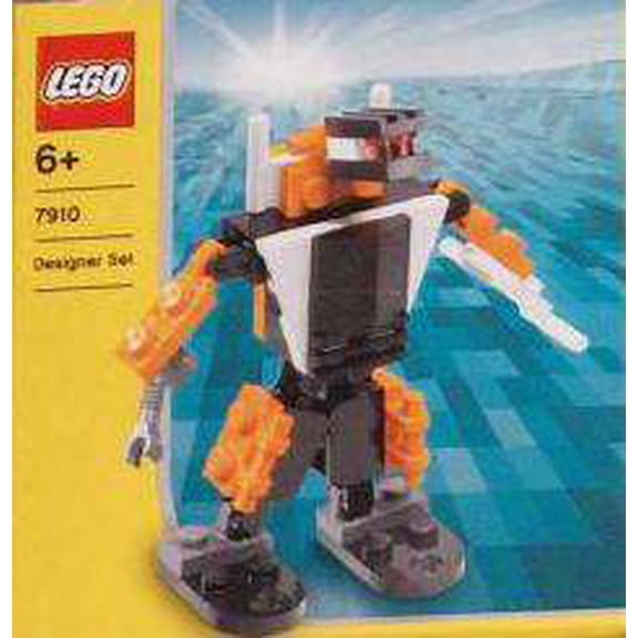 Pre-Owned Designer Robot Set LEGO 7910 [Damaged Package]