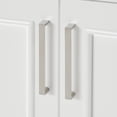 thumbnail image 3 of Ariel Stafford 55 Inch Single Rectangle Sink Vanity With White Quartz Countertop W/1.5" Edge In White, 3 of 11