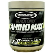 MuscleTech Amino Max Black Onyx - White Grape Freezie
