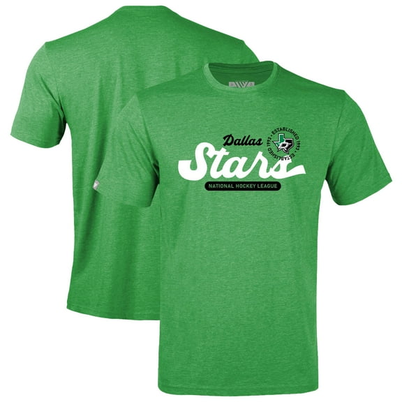 Youth Levelwear Green Dallas Stars Little Richmond Monument T-Shirt