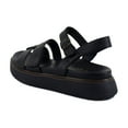 thumbnail image 3 of Vionic Solana Women's Sandals Black Leather Size 7.5 W, 3 of 8