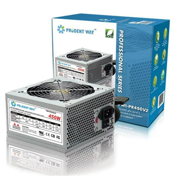 Prudent Way Alimentation Électrique ATX 450 W