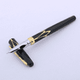 thumbnail image 6 of STONEGO Luxury Quality Fountain Pen - Elegant Black Business Office Writing Instrument with Fine Nib, Ideal for Professional Signatures, Journaling, and Gifting - Premium Writing Experience, 6 of 6