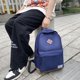 thumbnail image 2 of Mochila ligera para la escuela, mochila informal clásica básica resistente al agua para viajes con bolsillos laterales para botellas oso de fresa Electrónica, 2 of 5
