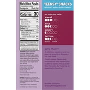Plum Organics® Teensy® Snacks Mixed Berry Soft Fruit Snacks .35oz Pouch/5-Count Box
