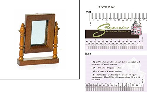 Dollhouse Miniature Lincoln Dresser 
