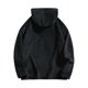 thumbnail image 4 of pstuiky manga larga de hombre, Sudadera con capucha de polar cálido de manga larga de color liso para hombre top de hombre m, 4 of 7