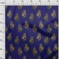 thumbnail image 2 of oneOone Cotton Flex Fabric Leaves|Swirl & Floral Block Decor Fabric Printed BTY 40 Inch Wide, 2 of 4