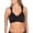 Black, variant on Loving Moments Maternity Womens Cotton Soft Cup Nursing Bra Style L3088