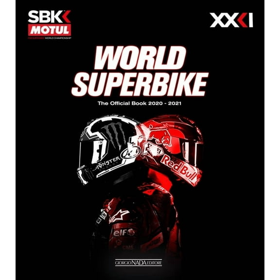 World Superbike 2020/2021 : The Official Book (Hardcover)
