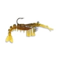 thumbnail image 2 of Vudu 3 1/2" Rattling Shrimp Soft Plastic Fishing Lure, Root Beer, 2 Count, E-VS35R-14-07, 2 of 4