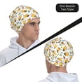 thumbnail image 5 of KLL Bee and Flowers Winter Fall Beanie Knit Hats for Men & Women - Warm & Soft Stylish Toboggan Caps for Cold Weather, 5 of 6