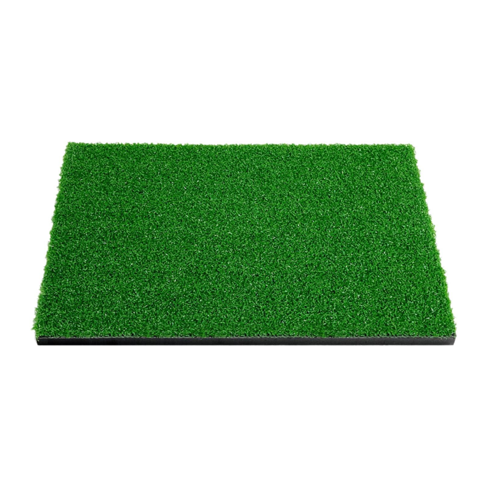 LOVIVER Golf Hitting Mat Drive Training Portable Golf Mat for Garden Garage Basement 20cmx50cm