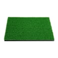 thumbnail image 1 of Tapete de práctica de golf, accesorios para tapete de golf, entrenamiento de drive portátil y realista. 20 cm x 50 cm, 1 of 8