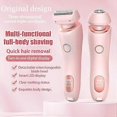thumbnail image 2 of Dusk Glide Pro 3.0 Electric Razor for Women - 2-in-1 Wet & Dry Shaver, Bikini Trimmer, Silk Glide Pro Shaver, Best Gift for Women, 2 of 5