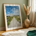 thumbnail image 6 of Through Dunes No. 2 - Ventnor City New Jersey Photography Unframed Wall Art Print 5 x 7 inches, 6 of 60