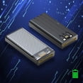 thumbnail image 3 of Power Bank Pila Batería Portátil 10000mah Carga Rápida Multiconectores VIMI, 3 of 10