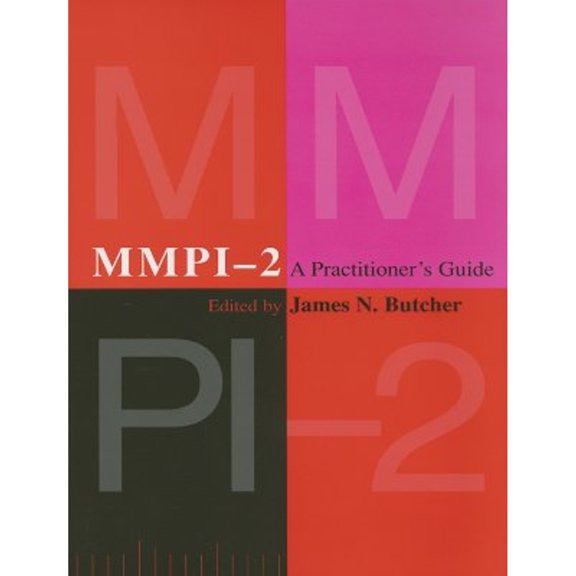 Pre-Owned MMPI-2: A Practitioner's Guide (Hardcover) 1591472873 9781591472872