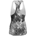 thumbnail image 2 of Non-Metallic Disco Ball All Over Womens Work Out Tank Top, 2 of 2