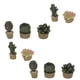 thumbnail image 4 of Planta De Casa De Muñecas En Miniatura, Material De Resina Para Decoración De Casa De Muñecas Para Niños ANGGREK AC7551, 4 of 8
