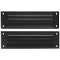 thumbnail image 1 of Baldwin 0017112 Letter Box Plate, Venetian Bronze, 1 of 1