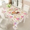 thumbnail image 4 of Table Cloth 137x183cm PEVA Film Composite Tablecloth for Round and Rectangular TV Cabinet Mat Square Coffee Cloth, 4 of 4