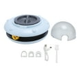 thumbnail image 2 of Cat Interactive Feeder, Plastic Smart Sensing Interactive Cat Food Treat Dispenser Stimulation Interest  for Indoor Cats Blue, 2 of 7