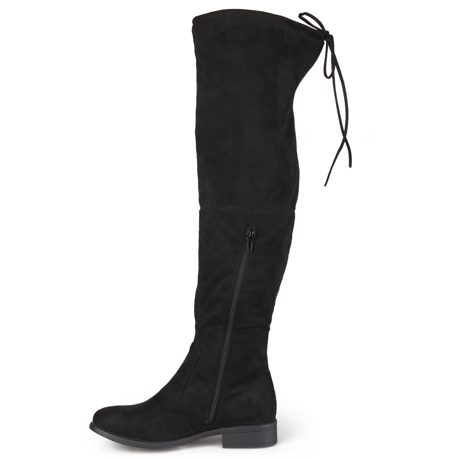 over the knee flat boots wide calf