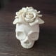 thumbnail image 4 of Handmade Human for Head Skeleton Silicone Mold 3D Rose Flower Skull Candle Resin Casting Mold UV Crystal Epoxy Resin Mol, 4 of 4