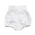 thumbnail image 2 of RTKFRFLM Toddler Bloomers Shorts Soft Cotton Solid Color Bubble Bottom Diaper Cover Pocket Shorts for Baby Boys Girls, 2 of 3