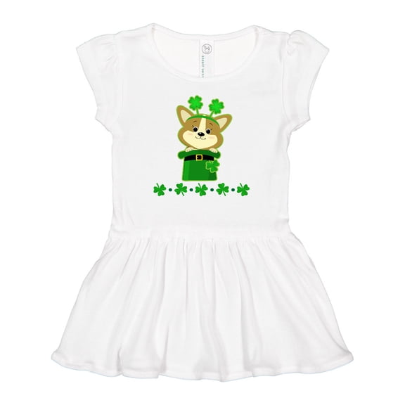 Inktastic St Patricks Day Clothes Girls Baby Dress