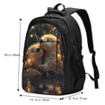 thumbnail image 5 of Fuzoiu Adorable Otter Pair Hug Print USB Backpack with Charging Port,Laptop Backpack,Business Travel Durable Laptops Backpack, for School, Work, Travel & Outdoor Activities, 5 of 7