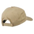 thumbnail image 4 of Abraham Lincoln Embroidered Washed Cap - Khaki OSFM, 4 of 5