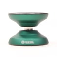 thumbnail image 3 of Yoyorecreation Autoscopy Yo-Yo - Hajime Miura Signature Bi-Metal YoYo (Green with Black Rim), 3 of 3