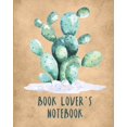 thumbnail image 1 of Book Lover's Notebook : Reading Log - Gifts for Book Lovers - Bookworm (Paperback), 1 of 1