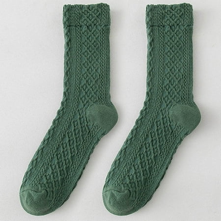 

Women Socks Winter Women Autumn And Winter Matching Thickened Warm Mid Tube Socks Women Thick Socks Christmas Gifts Socks for Women