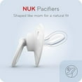 thumbnail image 3 of NUK Simply Natural Glass Bottles Gift Set, Clear, 3 of 3