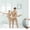 A Colour 0, variant on Gym Mirrors for Home, Acrylic Flexible Wall Mirror, 12" x 12" Square Extra Thick 2mm Safe Shatterproof Mirrors for Wall Bedroom Door Closet Mirror