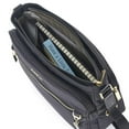 thumbnail image 5 of Hedgren Charm Magic Medium Crossbody (Nautical Blue), 5 of 7