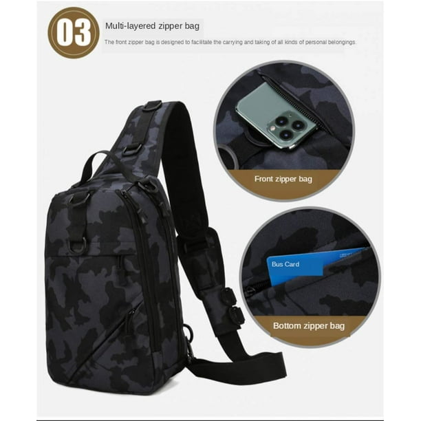 Carry Bag for Fishing Bait Boat Wear Resistant Oxford Fabric Storage Bag  Handbag with Side Pouch Zipper Fishing Accessories