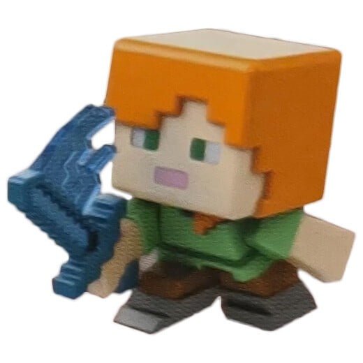 Minecraft Melon Series 22 Alex Minifigure No Packaging Walmart Com Walmart Com