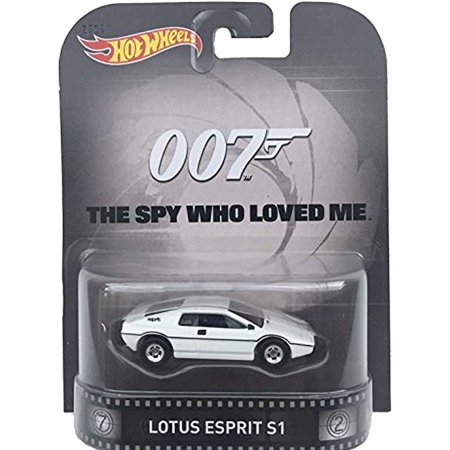 Hot wheels Lotus Esprit s1 007 THE SPY WHO LOVED ME