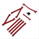 thumbnail image 5 of RC Car Upgrade Toy Car Pull Rod Kit for FMS 1/24 FCX24M Camel Cup D90 D110 RC Car Upgrade Parts, 5 of 5