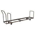 thumbnail image 6 of National Public Seating 4043500 Interion Chair Cart for Folding Chairs - Vertical Stack - 50 Chair, 6 of 6