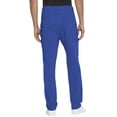 thumbnail image 5 of Dickies Advance Medical Scrubs Pant for Men Straight Leg Zip Fly Cargo DK205, L, Royal, 5 of 8