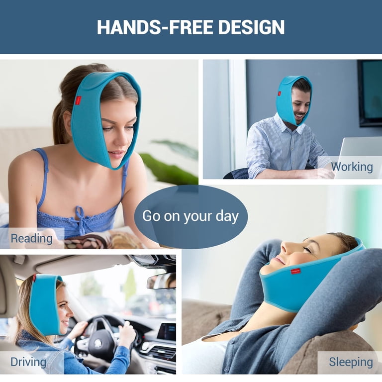Reusable Face Ice Pack with 4 Gel Packs photo 6