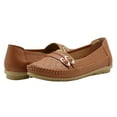 thumbnail image 6 of Apakowa Womens Loafers Rubber Sole Slip On Walking Flats Casual Moccasin Boat Shoes (Color : tan, Size : 7), 6 of 6