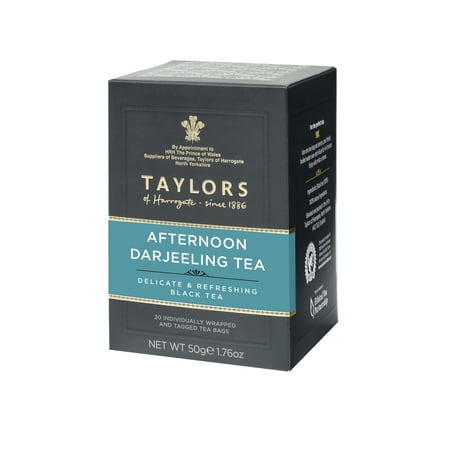 Taylors of Harrogate Afternoon Darjeeling Tea, 20 Tea Bags